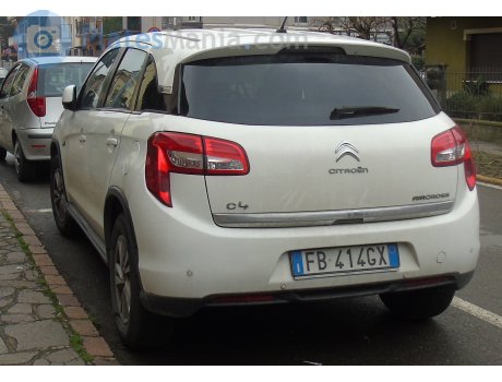FB 414 GX, Citroёn C4 AirCross