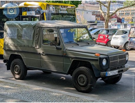 B T 2163H, Steyr Daimler-Puch G-Klasse