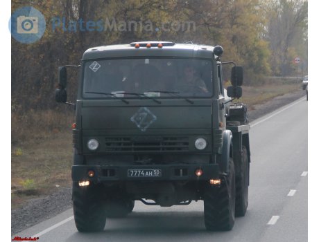7774 ан 50, KamAZ 5350