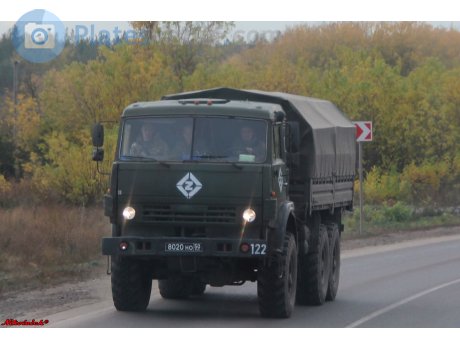 8020 но 50, KamAZ 5350