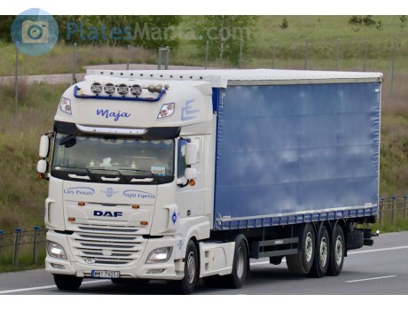 WWY 76053, DAF XF