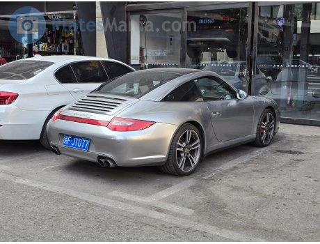 京F·JT077, Porsche 911