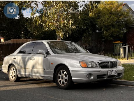 1JO-6JK, Hyundai Grandeur