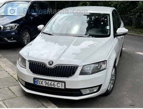 BX 9666 CI, Skoda Octavia