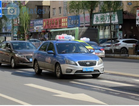 黑G·TQ468, Kia Cerato