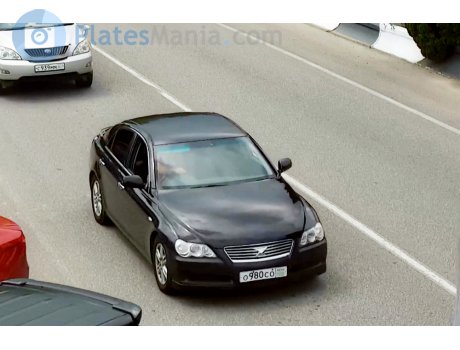 о980со, Toyota Mark X