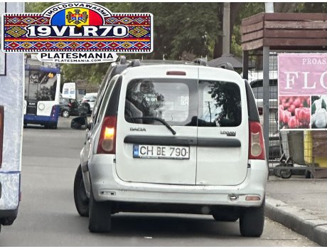 CH BE 790, Dacia Logan