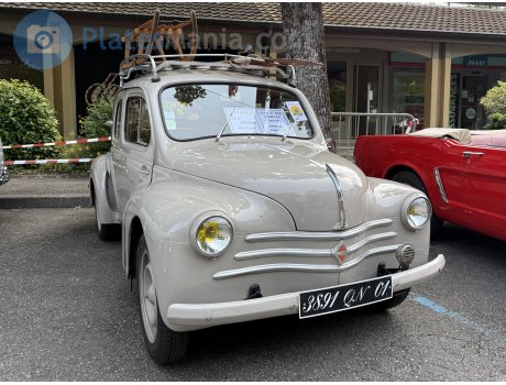 3891 QN 01, Renault 4CV