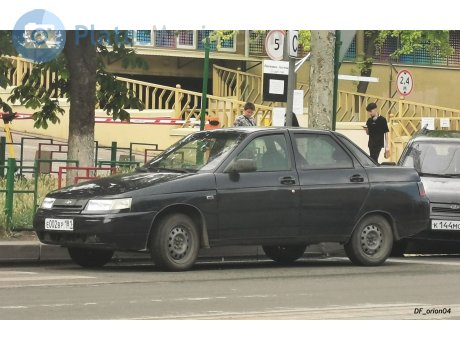 е002вр181, Lada (VAZ) 2110
