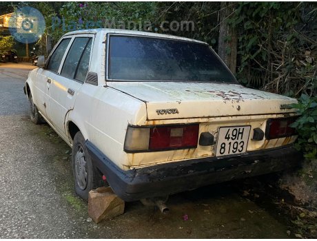 49H-8193, Toyota Corolla