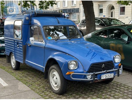 TI 141011, Citroёn Acadiane