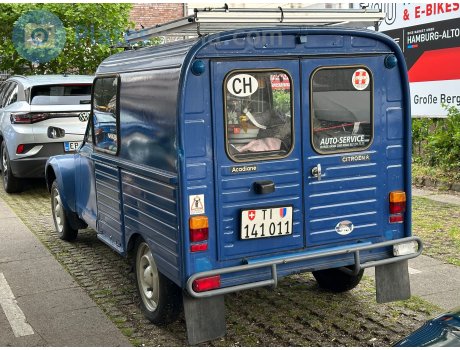 TI 141011, Citroёn Acadiane