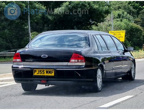 PJ55 MMF, Ford Falcon