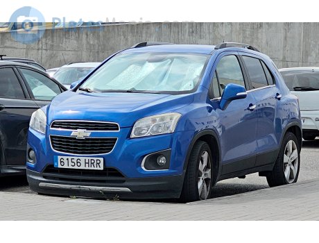 6156 HRR, Chevrolet Trax