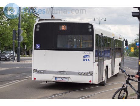 CT 742CT, Solaris Urbino 12