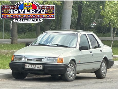 K 733 AA, Ford Sierra