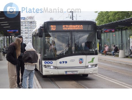 CT 742CT, Solaris Urbino 12