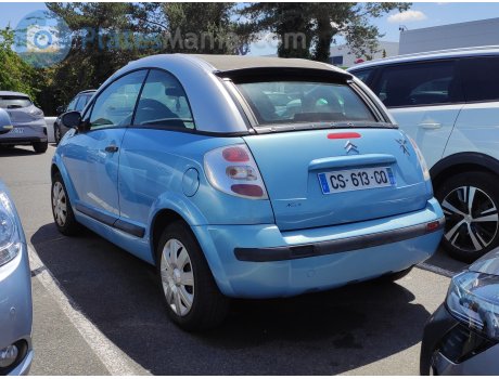 CS-613-CQ, Citroёn C3 Pluriel