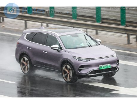 京A·A97108, Denza (Tengshi) N8 (X)