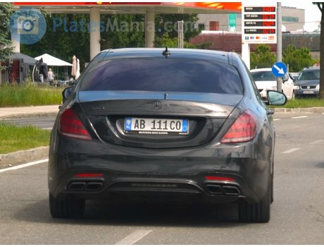 AB 111 CO, Mercedes-Benz S-Klasse