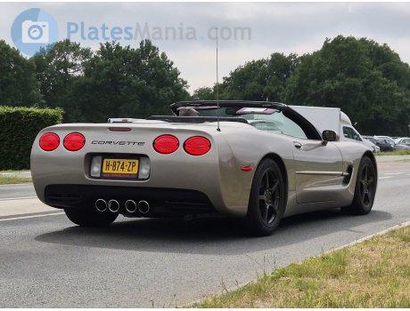H-874-ZP, Chevrolet Corvette