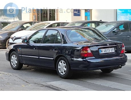 M 4613 UY, Hyundai Sonata