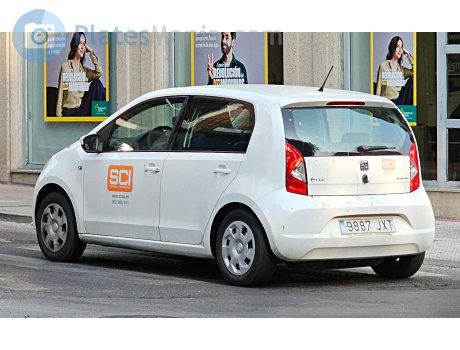 9887 JXT, SEAT Mii