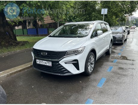 р397см797, Geely Jiaji