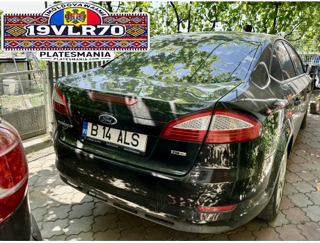 B 14 ALS, Ford Mondeo