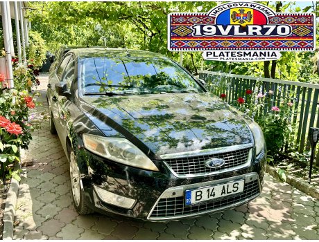 B 14 ALS, Ford Mondeo