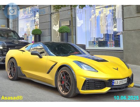 KA 0930 MH, Chevrolet Corvette