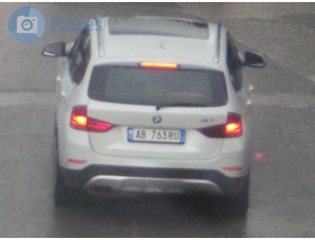 AB 763 RU, BMW X1