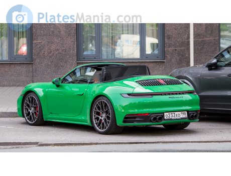 о233хо198, Porsche 911