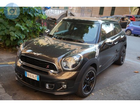 FB 616 JT, MINI Paceman