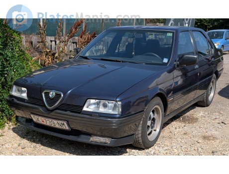 SK 739-NM, Alfa Romeo 164