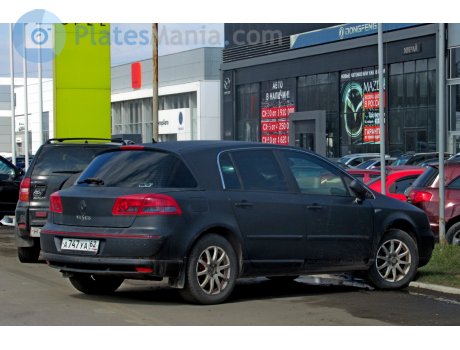 а747уа62, Renault Vel Satis