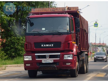 р355се797, KamAZ 6580