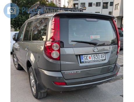 SK 1930 AR, Great Wall (GWM) Haval/Hover H