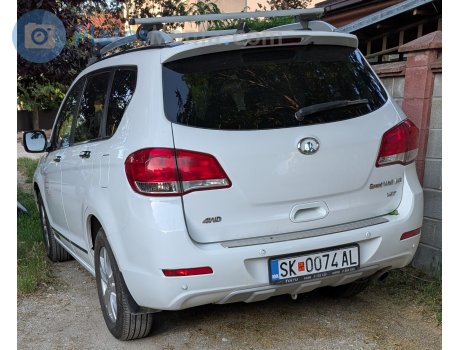 SK 0074 AL, Great Wall (GWM) Haval/Hover H