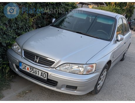 SK 3581 AD, Honda Accord