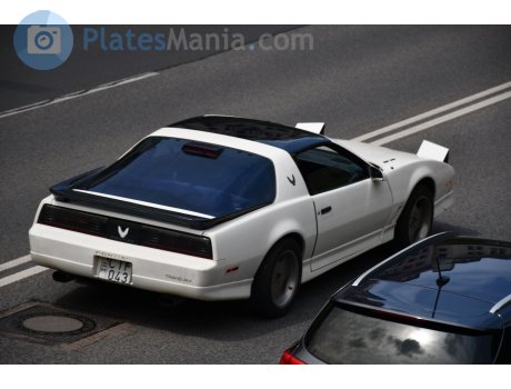 CTF-043, Pontiac Firebird