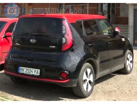 BK 2524 YA, Kia Soul