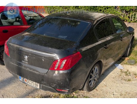 SK 0025 BF, Peugeot 508