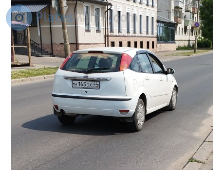 н165ох44, Ford Focus