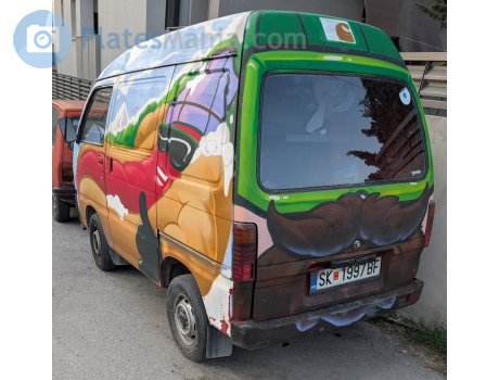 SK 1997 BF, Piaggio Porter