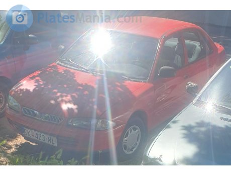 SK 423-NL, Proton Wira