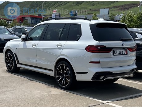 BB 888 B, BMW X7