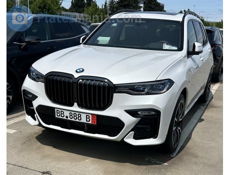 BB 888 B, BMW X7
