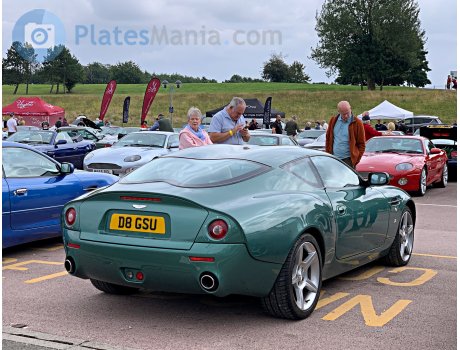 D8 GSU, Aston Martin DB7 Zagato