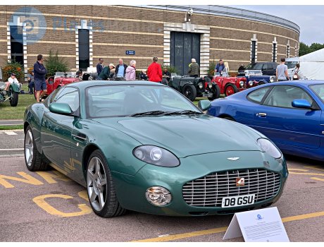 D8 GSU, Aston Martin DB7 Zagato